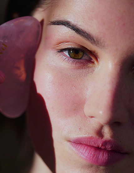 Rose Crystal Lymphatic Facial