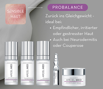 ARCELMED PROBALANCE sensible Haut