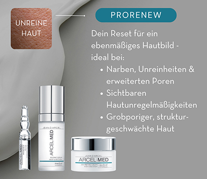 ARCELMED PRORENEW unreine Haut