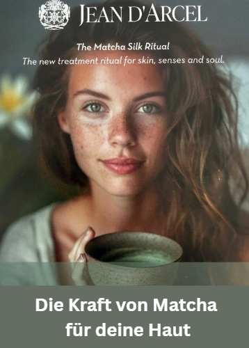 Sommerbehandlung - THE MATCHA SILK RITUAL