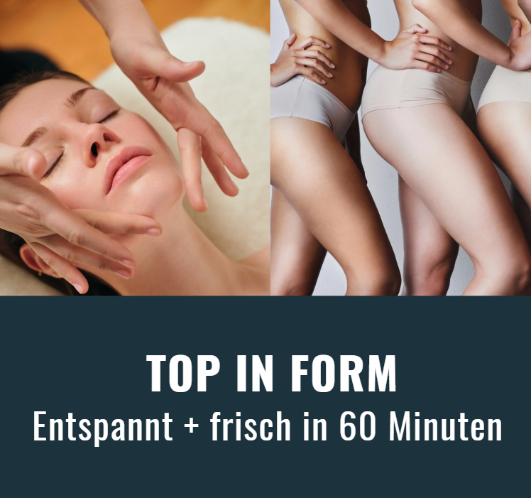 Gesichtsbehandlung & Lymphdrainage